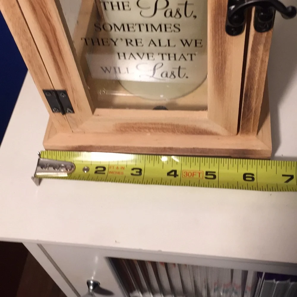 Large Flameless Memory Lantern